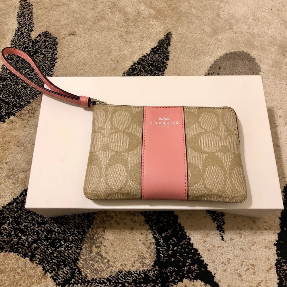 Coach wristlet- brand new!